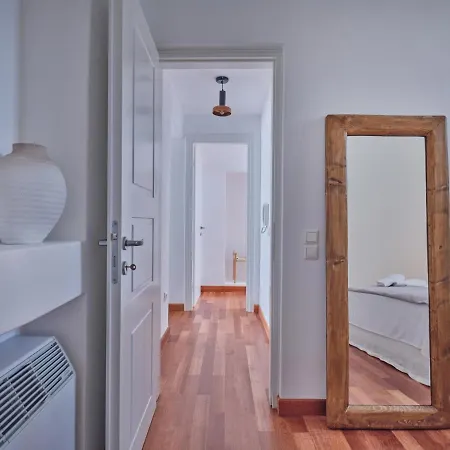 Apartment Retreat - The Door *
